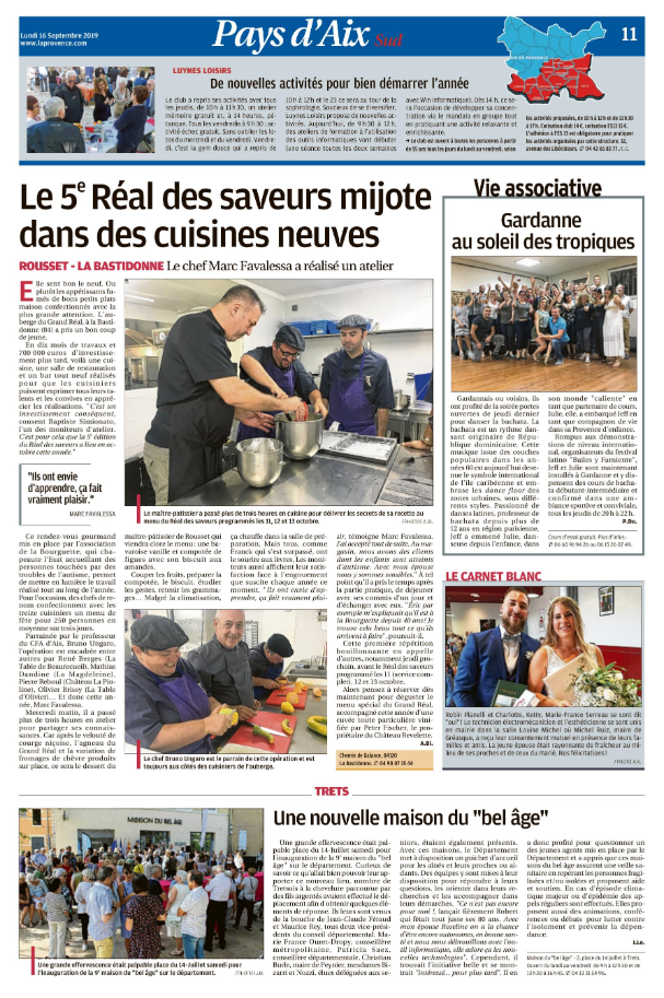 cinquieme real des saveurs