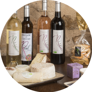 vin fromage boutique la bourguette