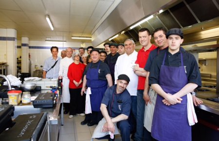 Les cuisiniers autistes de La Bourguette