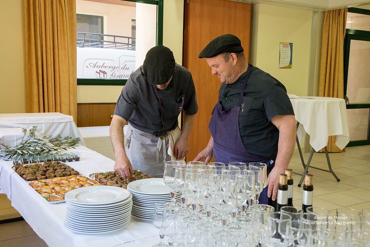 l'auberge prestation traiteur