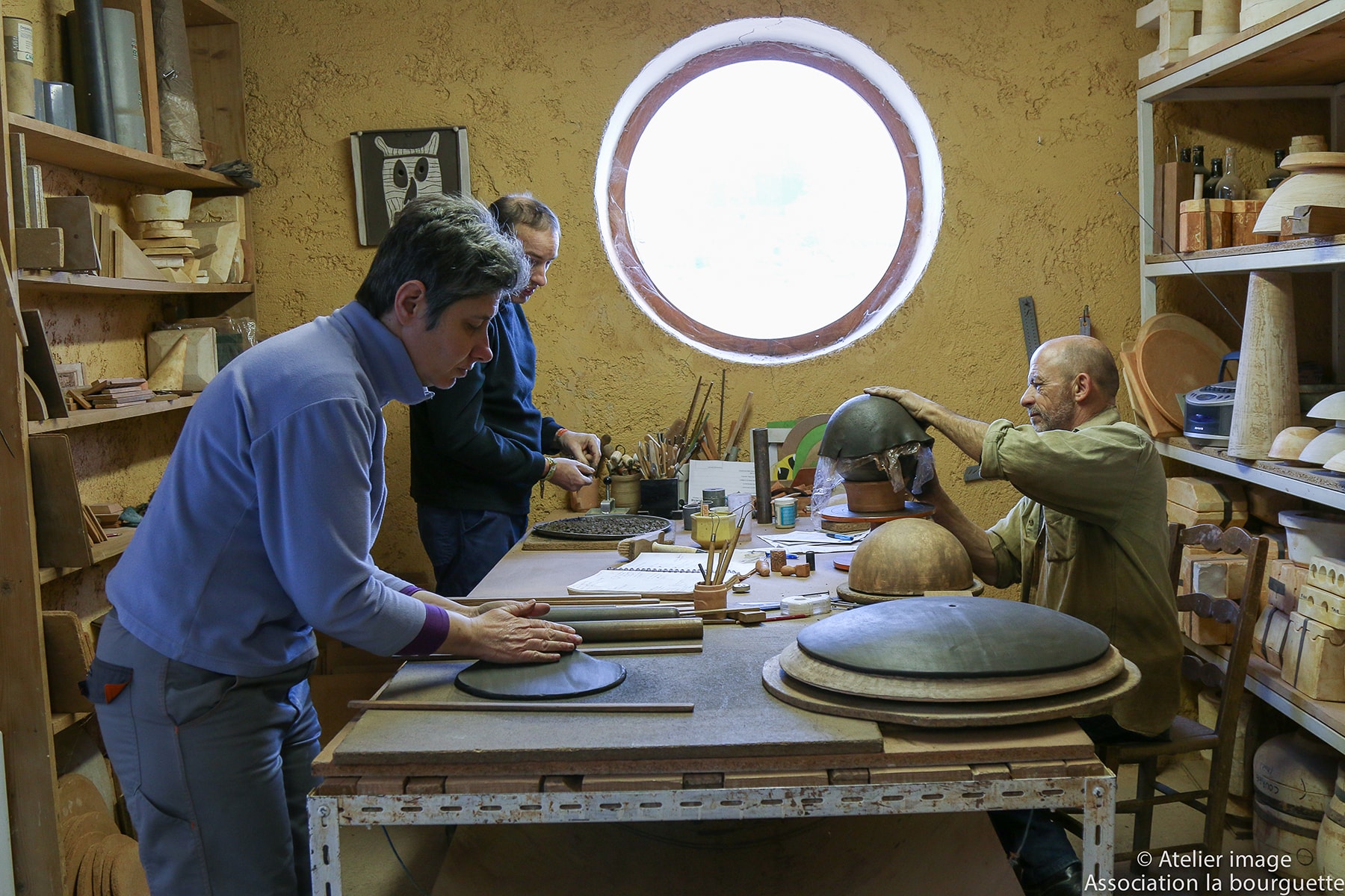 nos productions artisanat