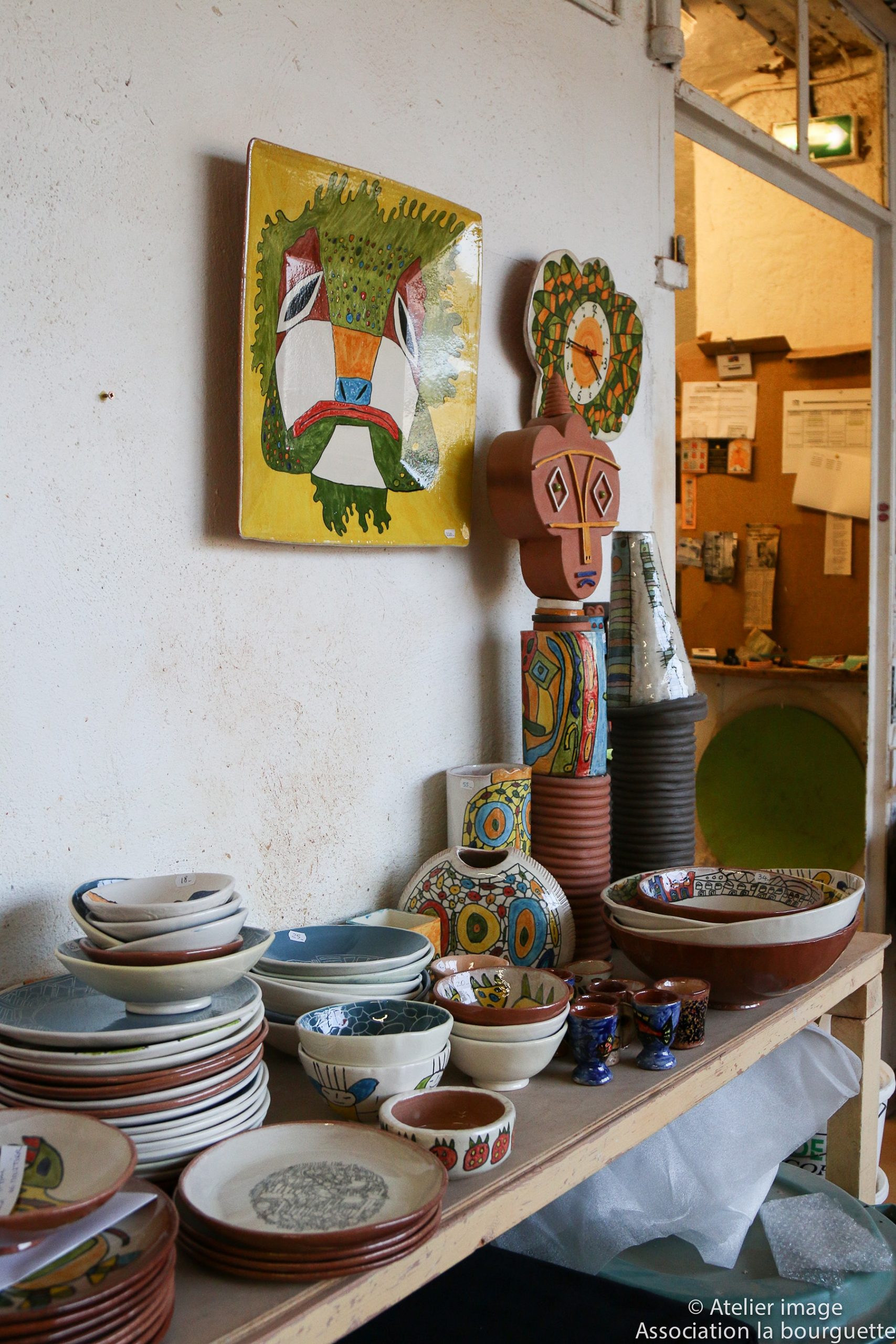 nos productions artisanat