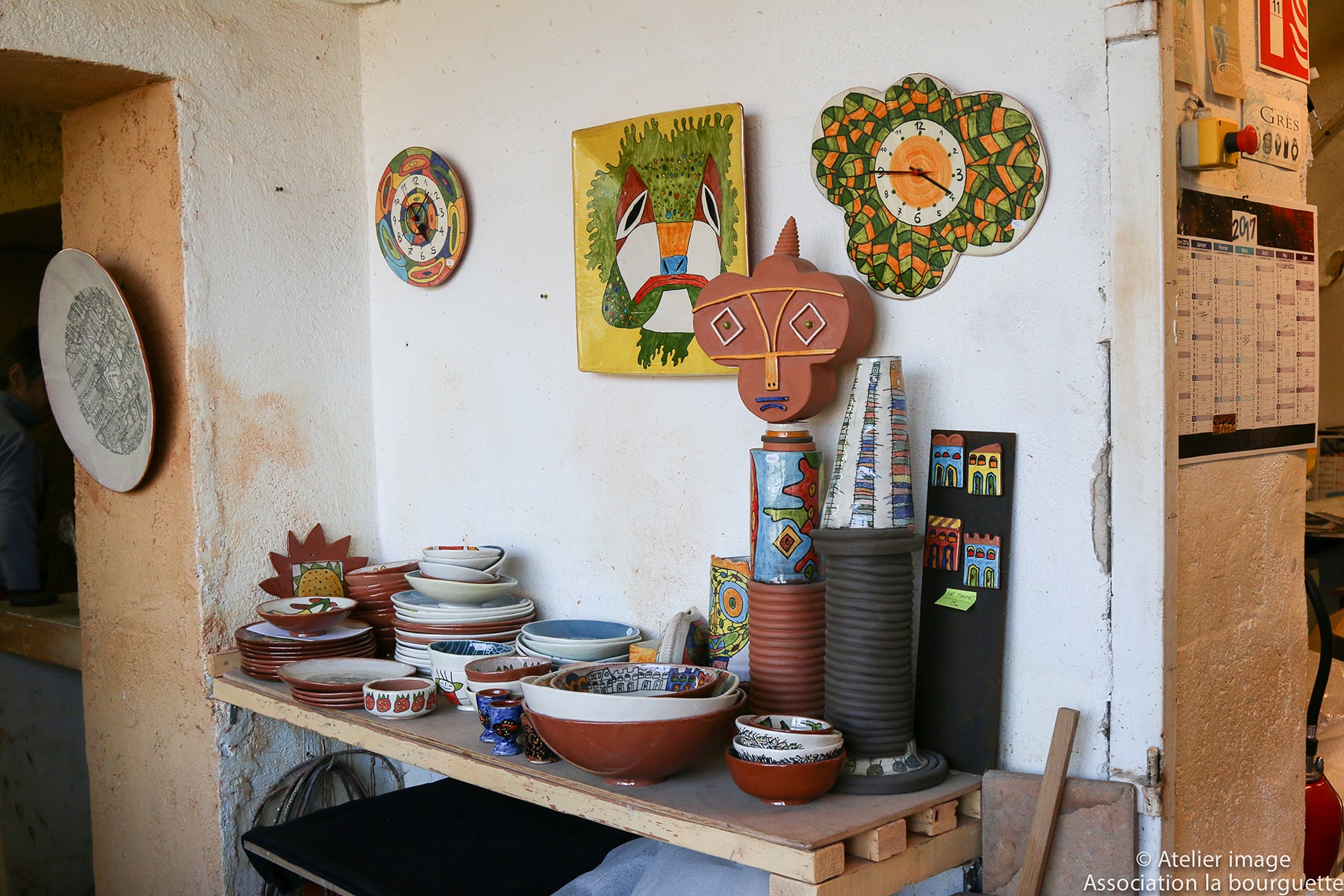 nos productions artisanat