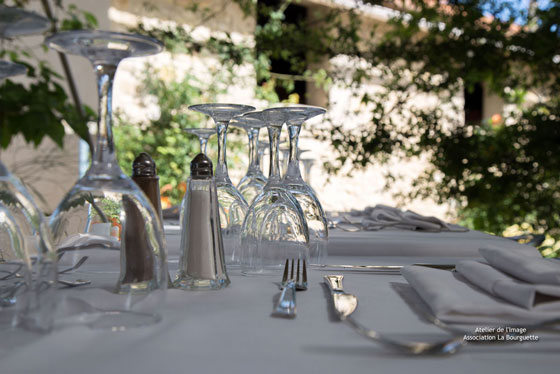 Menu auberge bourguette