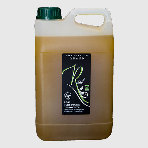 bidon huile d'olive bourguette