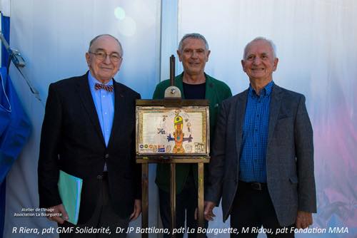 inauguration bourguette