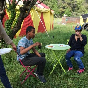 Goûter festif à l’IME Goûter festif à l’IME