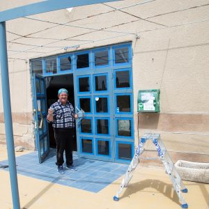 Remise en beauté du magasin du Grand Réal