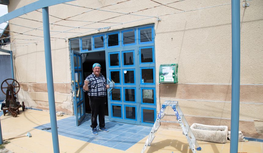 Remise en beauté du magasin du Grand Réal Remise en beauté du magasin du Grand Réal