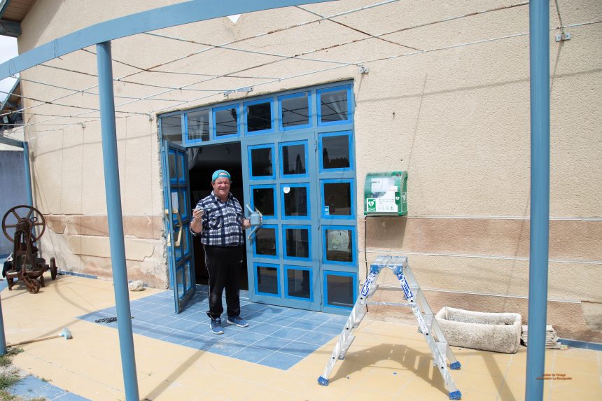 Remise en beauté du magasin du Grand Réal Remise en beauté du magasin du Grand Réal
