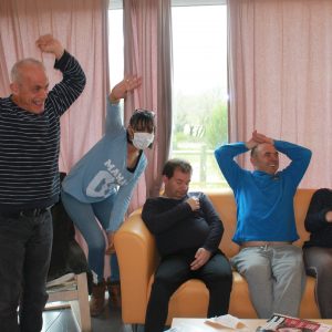 Au FAM Les Capelières… Au FAM Les Capelières…