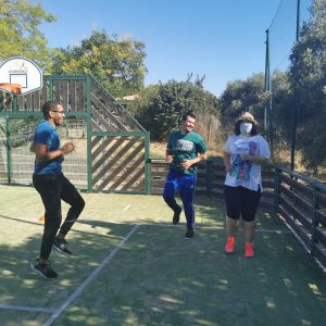 IME La Bourguette: Sortie au Mont Riant