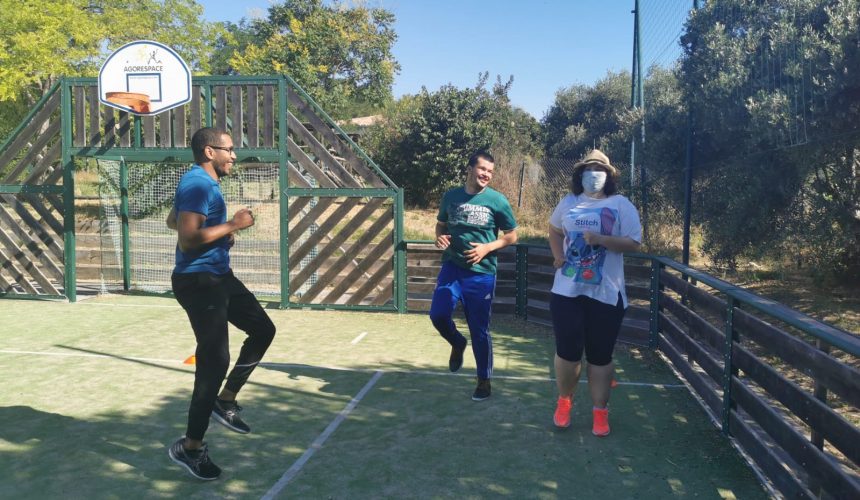 IME La Bourguette: Sortie au Mont Riant