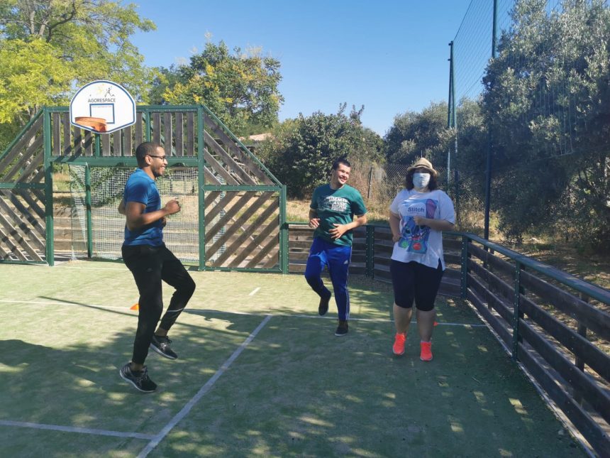 IME La Bourguette: Sortie au Mont Riant