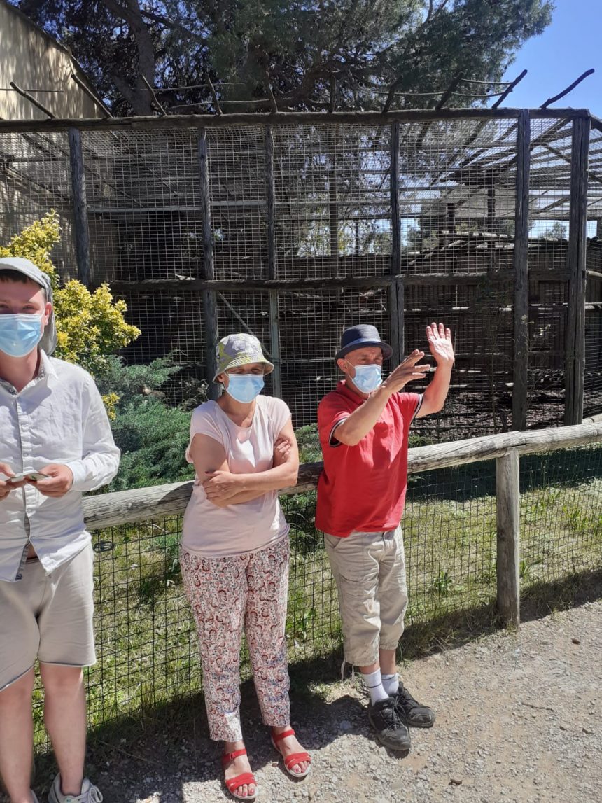 FAM Les Capelières en sortie