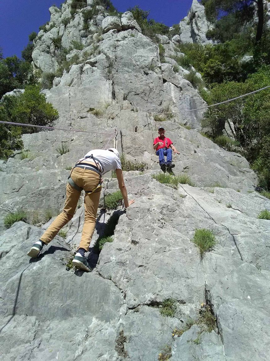 L’escalade ou comment prendre un peu de hauteur!
