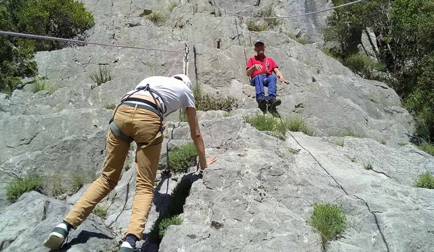 L’escalade ou comment prendre un peu de hauteur! L’escalade ou comment prendre un peu de hauteur!