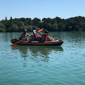 FAM Les Capelières: Sortie canoë FAM Les Capelières: Sortie canoë