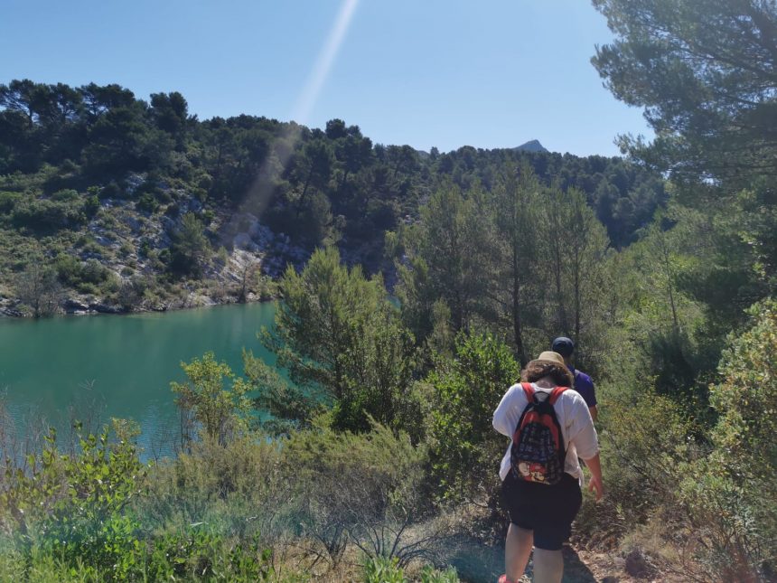 Rando au Barrage de Bimont
