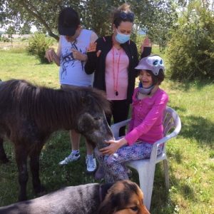 Visite à l’écurie de la Repentance Visite à l’écurie de la Repentance