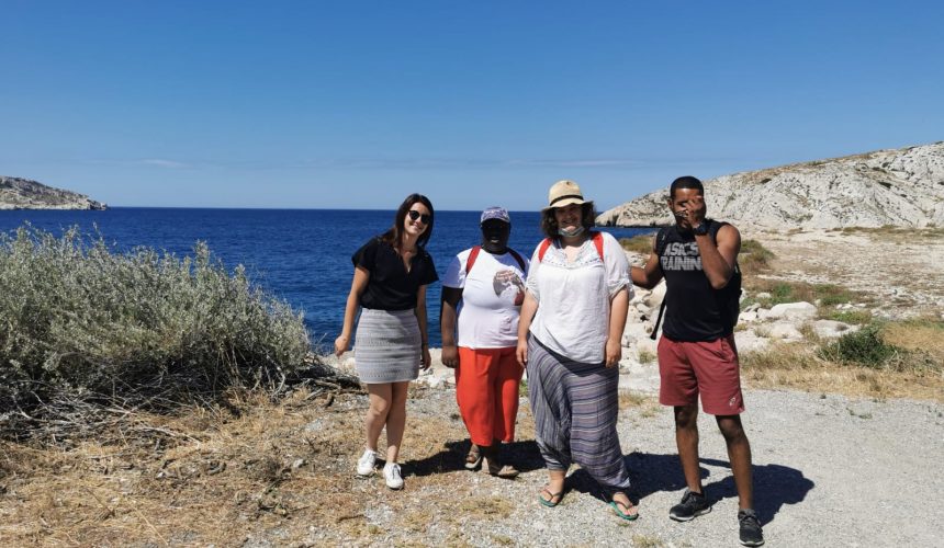 IME La Bourguette: Sortie à l’île du Frioul IME La Bourguette: Sortie à l’île du Frioul