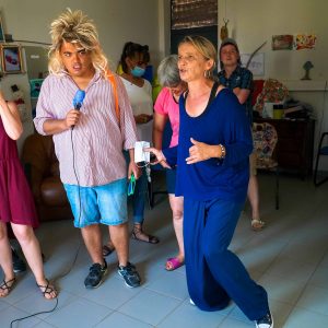 Karaoké au FAM Les Capelières Karaoké au FAM Les Capelières