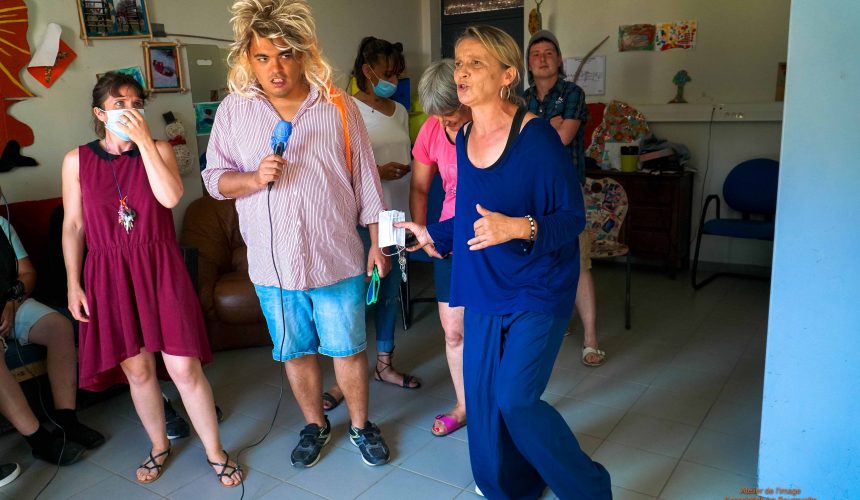 Karaoké au FAM Les Capelières Karaoké au FAM Les Capelières