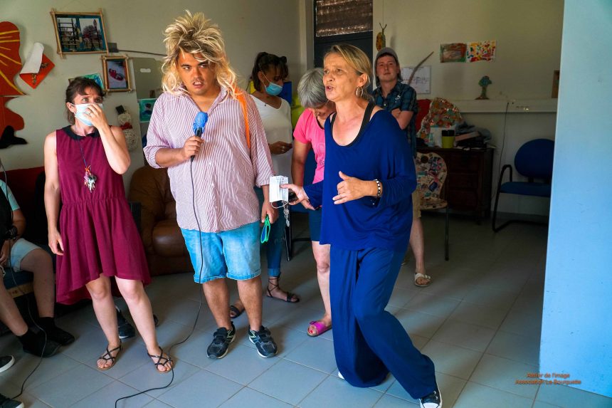 Karaoké au FAM Les Capelières