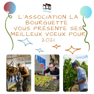 Meilleurs vœux 2021 Meilleurs vœux 2021