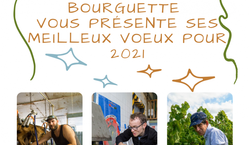 Meilleurs vœux 2021 Meilleurs vœux 2021