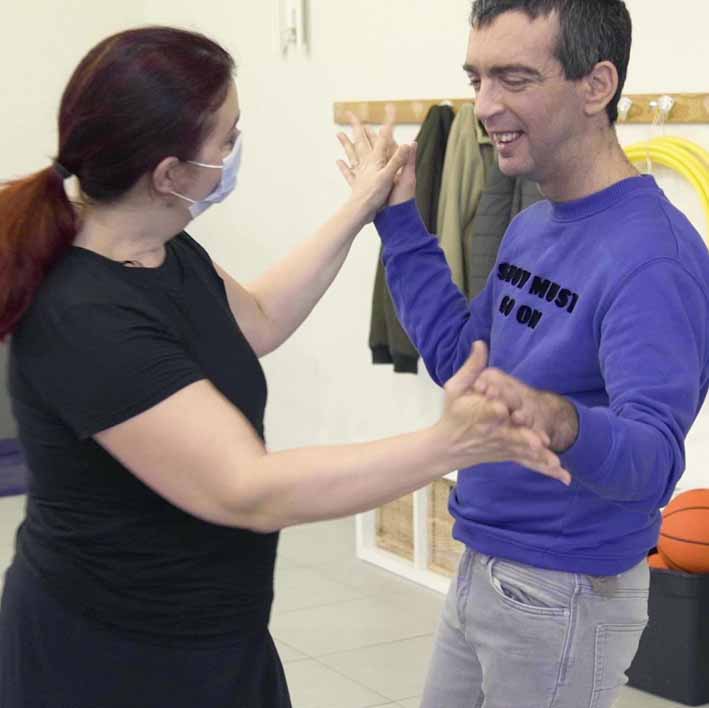 Création Danse Simiane