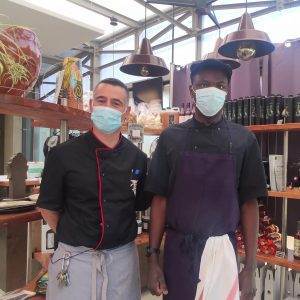 Pôle Sainte Victoire – présentation de l’ESAT Le Grand Réal par Adam et Baptiste Pôle Sainte Victoire – présentation de l’ESAT Le Grand Réal par Adam et Baptiste